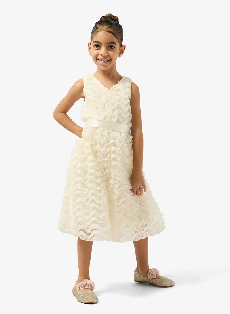 Pinata Flower Girl Occasion  Dress - Image 4